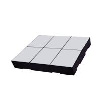 Aço do impacto do forro feito sob encomenda do azulejo da zircônia de 20% o anti suportou de borracha