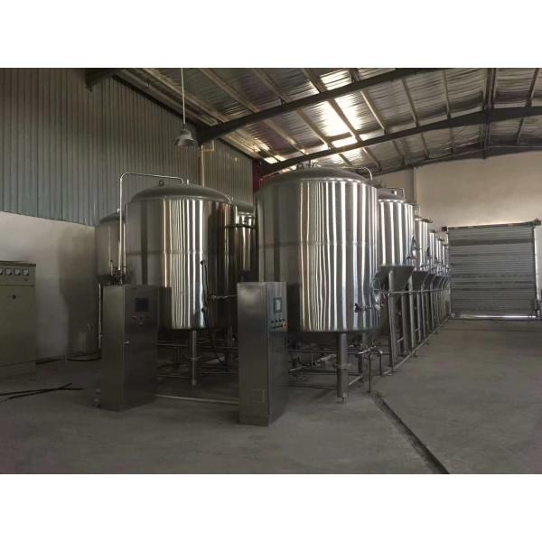 Polyurethane Foam 1000L Commercial Beer Brewing Equipment