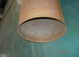 Auto Hydraulic Tube Flaring Machine 3.5MM Carbon Steel Thickness