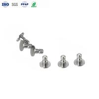 Pièces en acier inoxydable CNC de précision pour les installations d'automatisation et de transport au format Pdf/Dwg/Igs/STP
