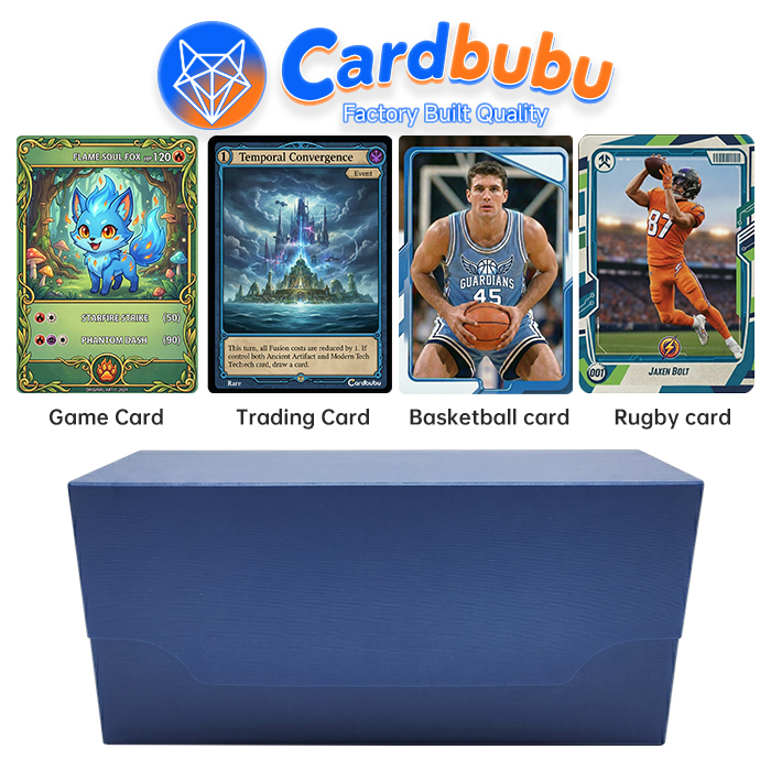 OEM Printing TCG Deck Box Secure Design PT CG MTG Trading Card Deck Box