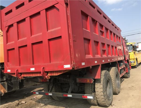 Good Condition Used HOWO Dump Truck Tipper Truck 371HP 8X4 with Best Price for Africa in Stock Available