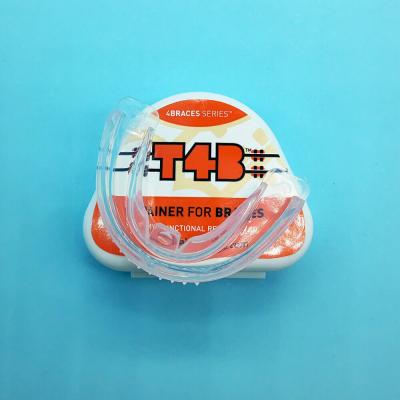 T4B Tooth Crowding Invisible Orthodontic Braces Maxillary Malformation Trainer For Adults