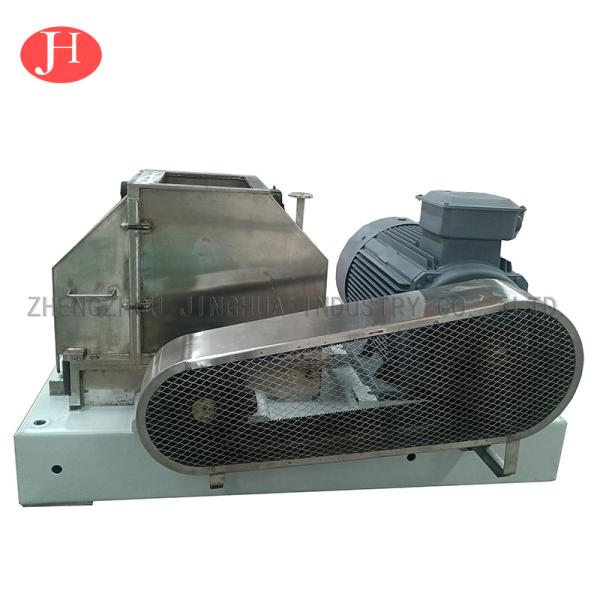Cassava Starch Rasper Machine with High Rotating Speed