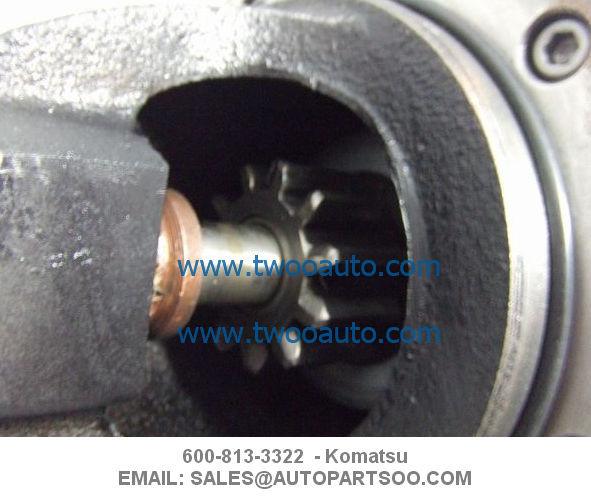 6V-5537 4N3182 10461025 -  EXCAVATOR Starter Motor 42MT 24V 7.5KW 11T