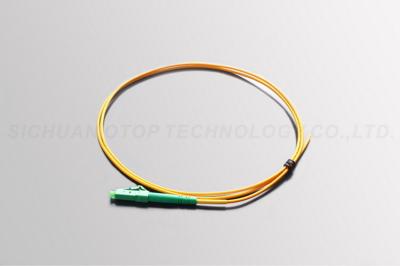 Single Mode Fiber Pigtails 2.0 / 3.0mm , LC / APC Connector ROHS Certification