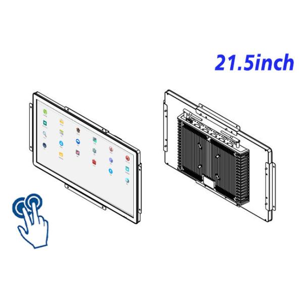 21.5-Inch Android Touch Screen for Digital Signage and Industrial Monitoring