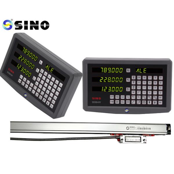 Линейка стеклянных масштабов TTL с цифровым отсчетом 5um 3 Axis DRO SDS6-3V 5micron Linear Encoder