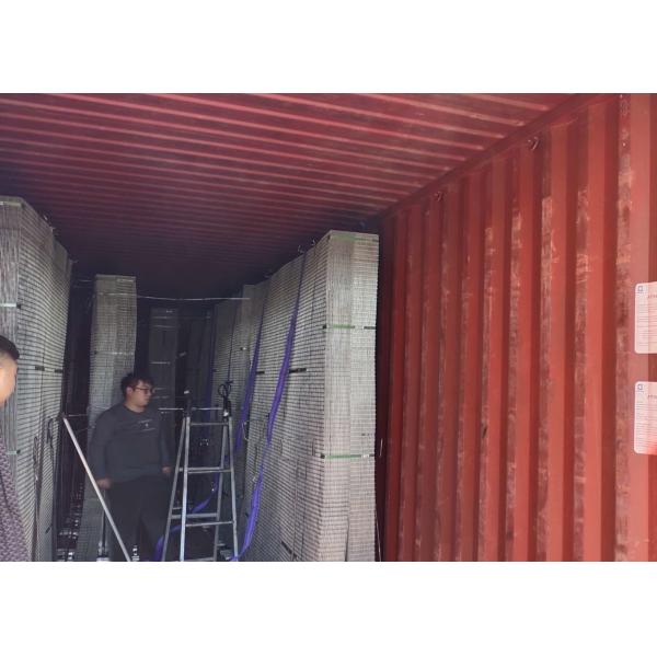 100x100mm Stainless Steel 304 Welded Wire Mesh Rolls And Panels