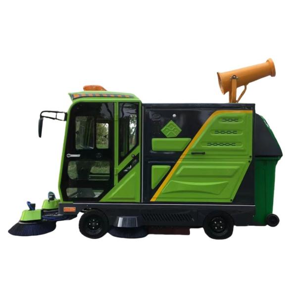 Pure Electric Multi Function Road Cleaning Electric Street Floor Cleaning Machine