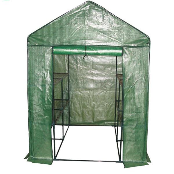 El invernadero ULTRAVIOLETA anti afuera crece la tienda ISO9001 tamaño pequeño funcional multi