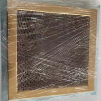 Resistencia a altas temperaturas RF Cage ventilación panal de miel con baja caída de presión