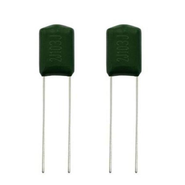 630V CL11 Mylar  Polyester Film Capacitor 2J222 2J103 2J223