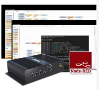 RJ45 MQTT Réseaux 4G série IoT Edge Modbus Rtu Tcp Routeur IOT avec entrée relais