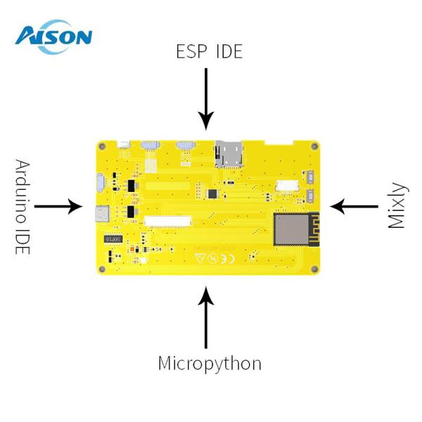 4.3 ESP32-S3 HMI LCM 8M PSRAM 16M Flash 800*480 Smart Display WiFi&BT ESP32 Smart LCD TFT Module