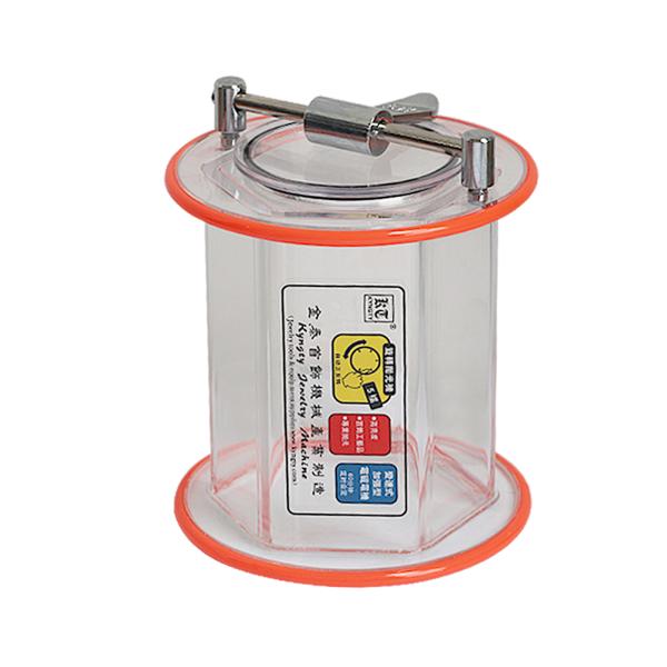 45W Jewelry Polishing Machine 3kg Rotary Tumbler Jewelry Polisher