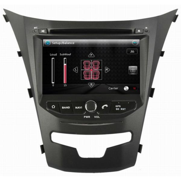 Ouchuangbo 8"Touch Screen DVD Radio Player Ssangyong Korando 2014 GPS Navi Bluetooth iPod SD USB SWC OCB-8067A