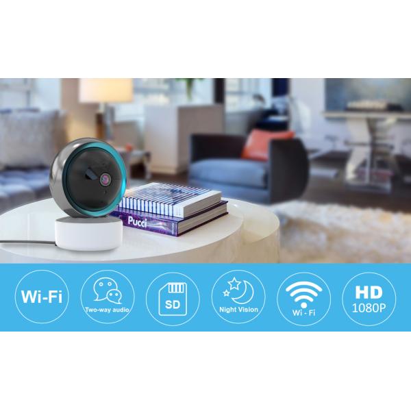 4x Electronic Zoom Tuya Smart PTZ CCTV WiFi Surveillance Camera for Indoor Monitoring