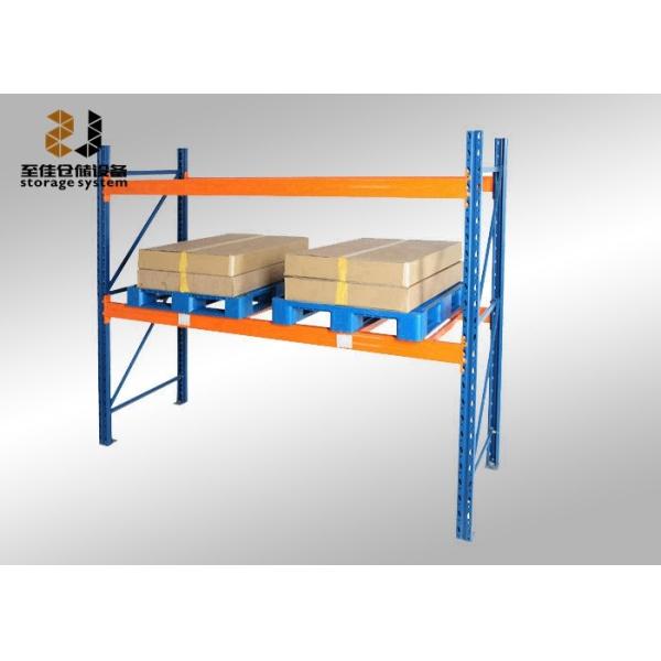 Estante de almacenamiento de acero laminado en frío de uso medio Estantes de paletas de almacén de varios niveles