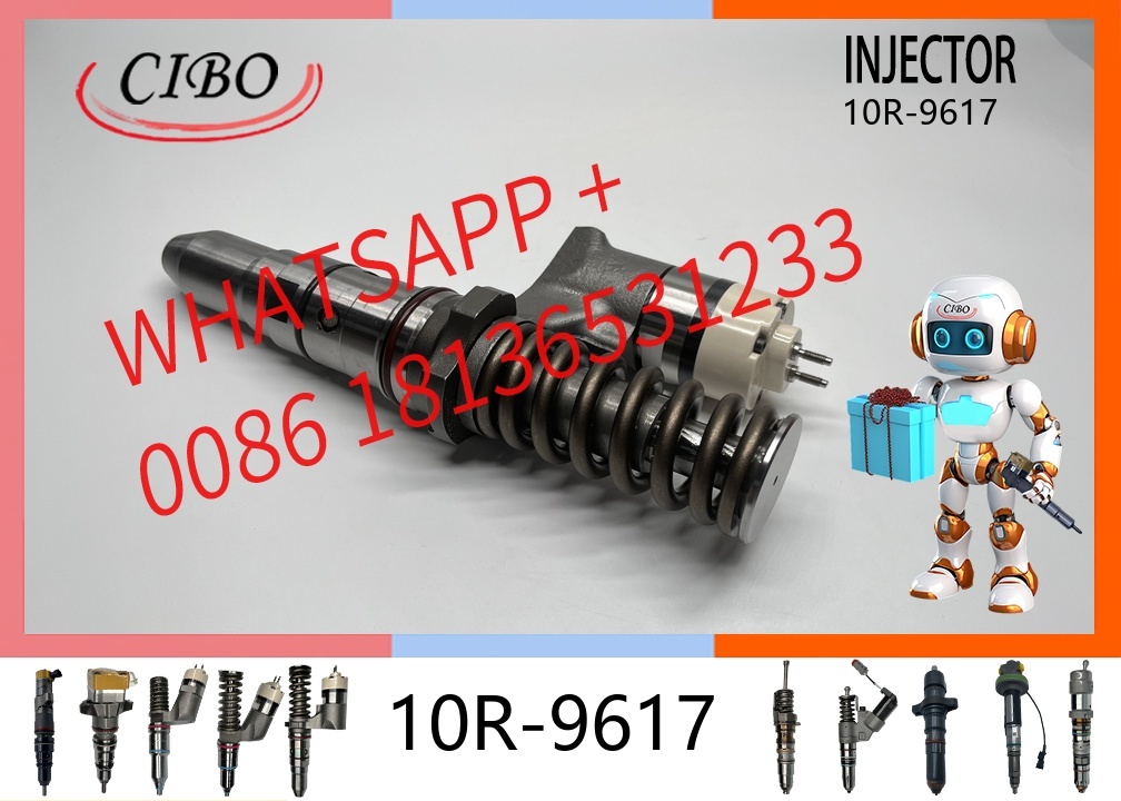original 10R-9617 Common Rail Fuel Injector for  C3500B 3516B Engine 797 793C 789C 793D Mining Truck Excavator Aftermarket Diesel Injector GP original new injector