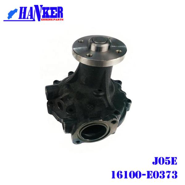 High Mechanical Strength Diesel Engine Centrifugal Water Pump For Hino J05E