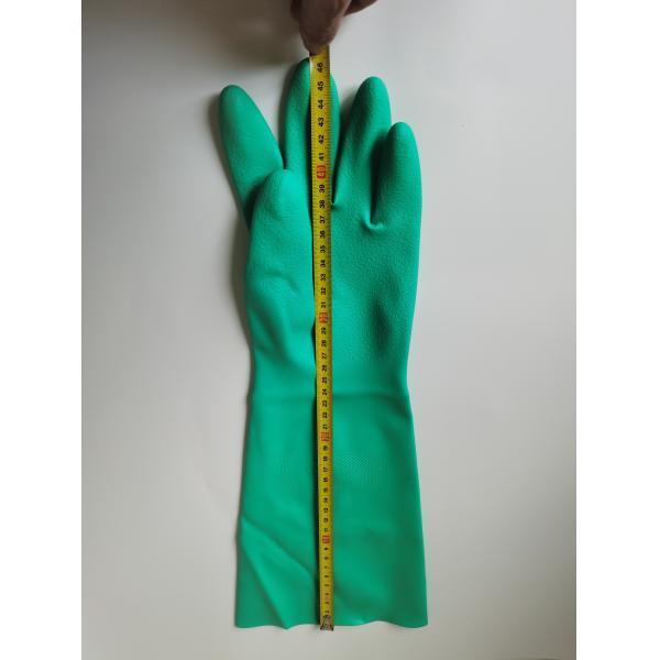 22mil Unflocked Industrial Nitrile Glove Chemical Protection XL XXL