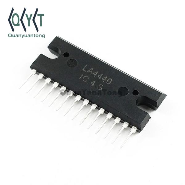 La4440 original IC LA4440 Price Powder Amplifier 2-Channel La4440 AUDIO Amplifier IC AMP 6W 14ZIP Integrated Circuit LA 4440