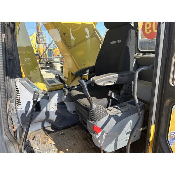 Operating Weight 40Tons Large Excavator Komatsu PC400 7 Original Paint