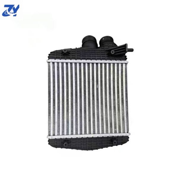 For Maserati Ghibli Quattroporte Intercooler Original Equipment Manufacturer High-quality Automotive Aluminum Radiator
