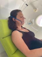 2ATA Hard Shell Chamber Home Use Hard Hyperbaric Oxygen Chamber HBOT For Beauty & Personal Care Health Club SPA