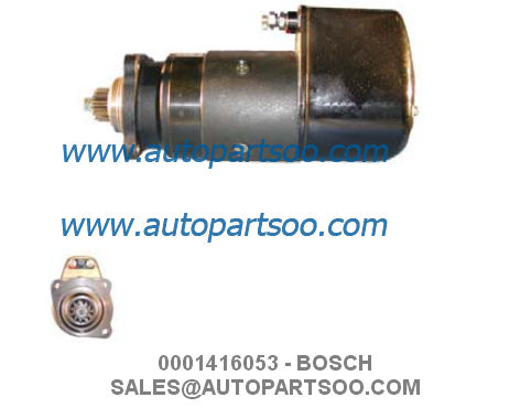 0001416022 0031519501 - BOSCH Starter Motor 24V 5.4KW 9T MOTORES DE ARRANQUE