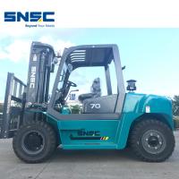 Camião de empilhadeira diesel de 7 toneladas personalizado para as necessidades do seu negócio
