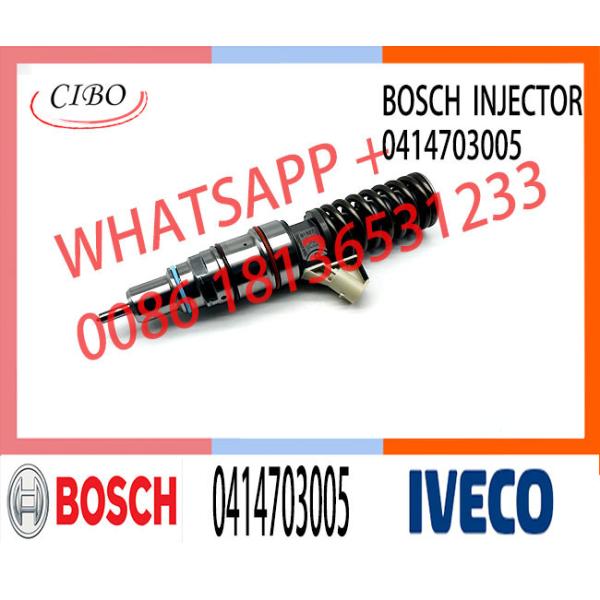 Оптовый топливный инжектор 0414703008 0 414 703 008 0414703004 0414703005 504287069 504082373 504132378 0986441025