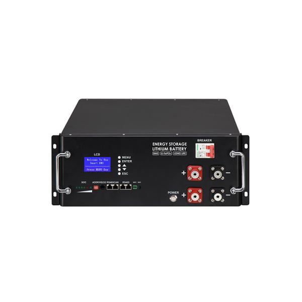 Prismatic Lithium Ion Solar Battery Rechargeable 96 Volt 100AH Energy Storage