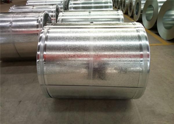 Hot Dippted Spangle Galvanized Steel Coil / Sheet for making roof sheet