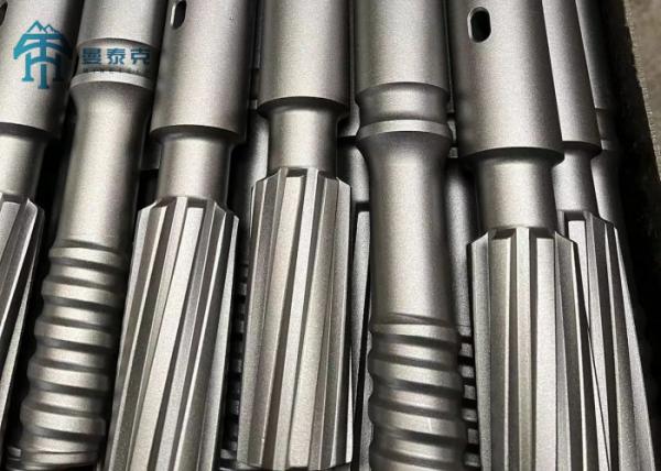 692mm HD715 Forging Shank Adapter for Hydraulic Bench Drilling