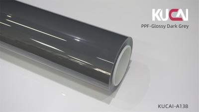 Película de Proteção de Pintura Automática Brilhante Cinza Escura Resistente ao Envelhecimento Hidrofóbico