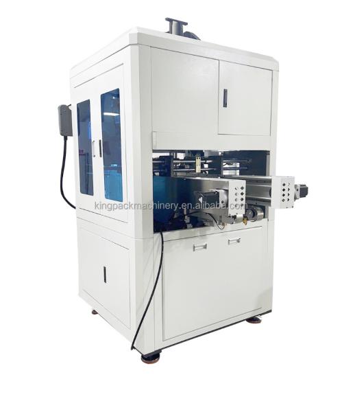 Fully Automatic Rigid Box Forming Machine Programming Rigid Box Wrapping Machine