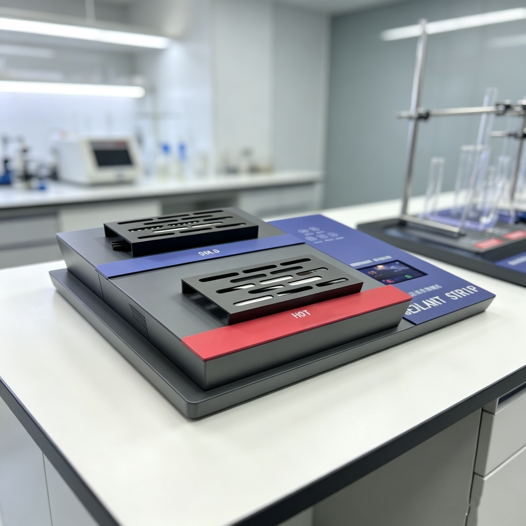 Rubber Strip Thermal Cold Cycling Tester Weatherstrip Hot & Cold Cycle Test Unit Seal Strip Temperature Tolerance Detector