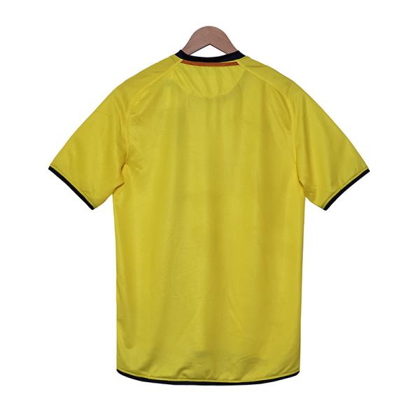 Barcelone 2008 Retro Away Fan Edition Jersey recrée la gloire de la deuxième dynastie du rêve