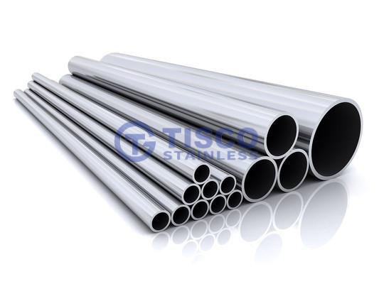 Tubo de tubos de aço inoxidável de cor escura para comprimento personalizável e tipo de linha de soldagem ERW