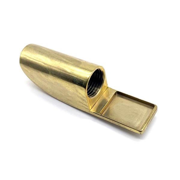 Fraisage de haute précision Parties tournantes en aluminium CNC personnalisées pour le couvercle du stylo