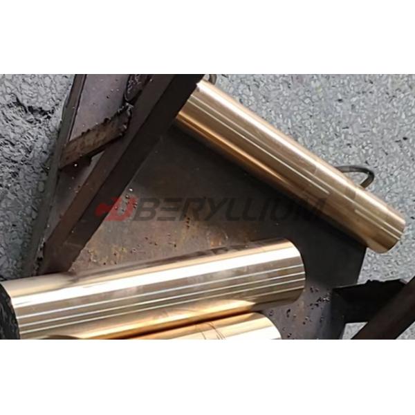 ASTM B441 Beryllium Copper Rods DIN.2.1285 High Conductivity