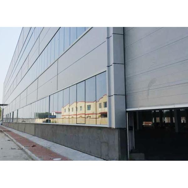 Customized Steel Structure Poultry House Painted Low Cost Steel Poultry Shed ISO9001