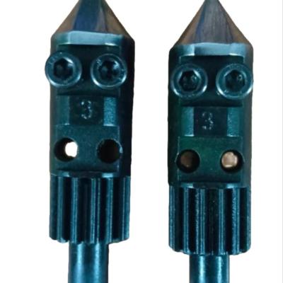 Black Head Component For High Speed Nylon Zipper Forming Machine