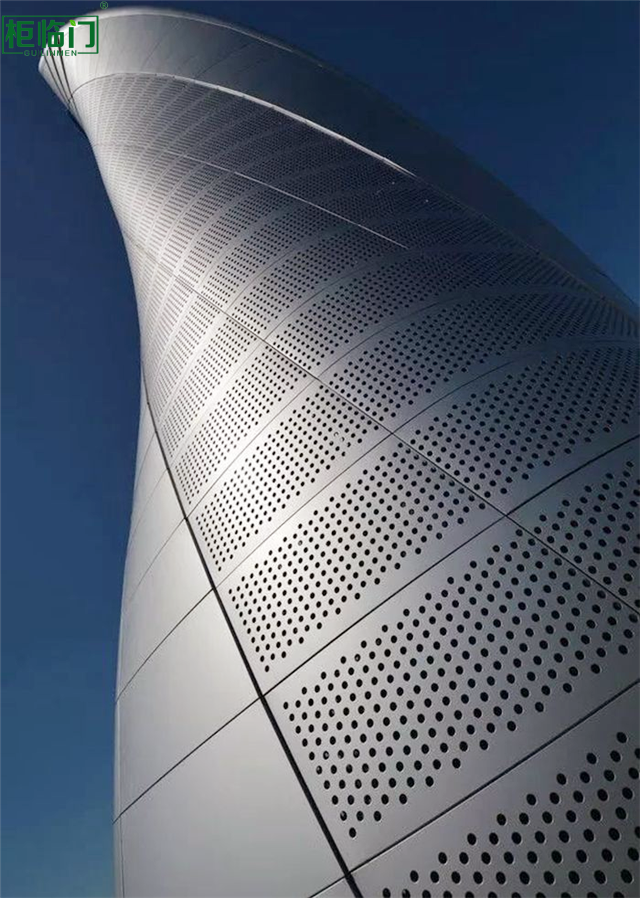 Waterproof Eco Friendly Aluminum Honeycomb Panel Curtain Wall Whole House Decoration