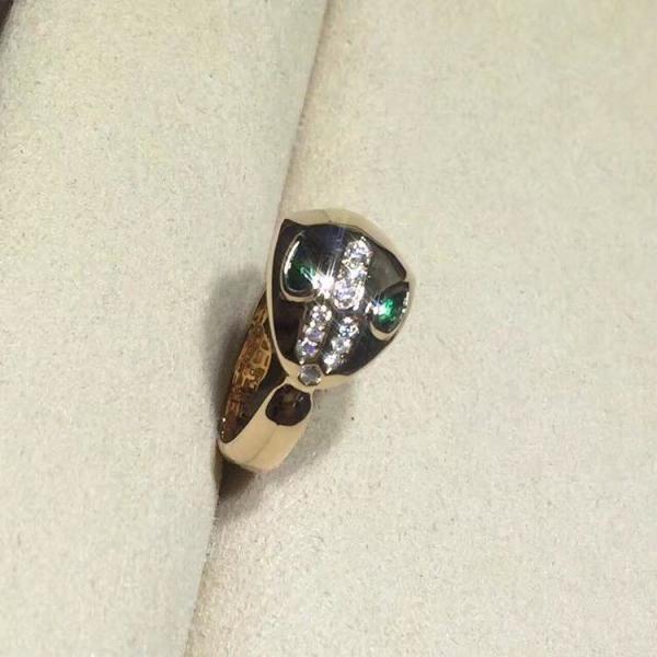  brand jewelry gold ring with diamond ring 18kt  gold  with white gold or yellow gold