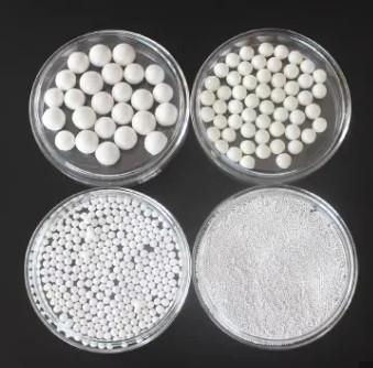 95 Yttrium estabilizado Zirconia Beads 1.6-1.8mm Grinding Media para pintura, tinta