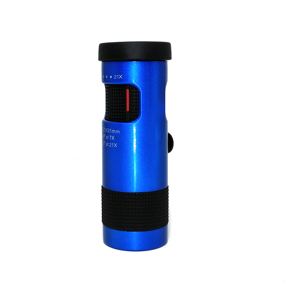 FMC 7-21X21 кармана сигнала Monocular Hd большой окуляра телескоп текстуры выскальзывания не