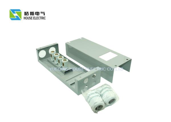 Street Lighting Pole Fuse Box , Power Electric Fuse Box With Fuse Base